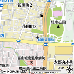 Ｖ・ｄｒｕｇ　富山花園薬局周辺の地図