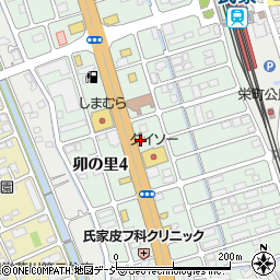 ケンタッキーフライドチキン氏家店周辺の地図