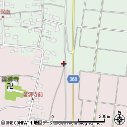長野県長野市穂保2周辺の地図