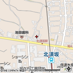 長野県須坂市小河原新田町3481-5周辺の地図