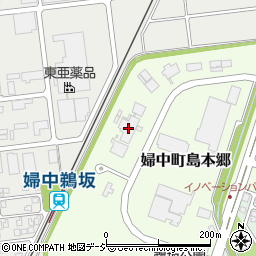 北陸コンピュータ・サービス株式会社　富山ｓｉビジネス部周辺の地図