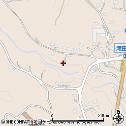 栃木県那須烏山市滝田1123周辺の地図