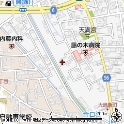 富山県富山市開324周辺の地図