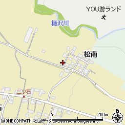 長野県上高井郡高山村高井4872周辺の地図