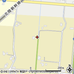 富山県小矢部市道明313周辺の地図