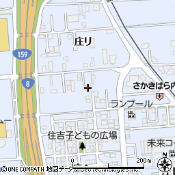 石川県河北郡津幡町庄リ82-2周辺の地図