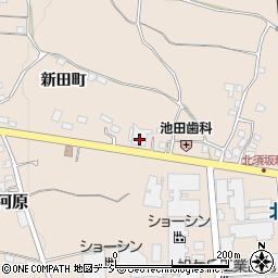 長野県須坂市小河原新田町2534-2周辺の地図