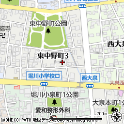 大田宗一朗行政書士事務所周辺の地図