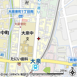 高泉マンション周辺の地図