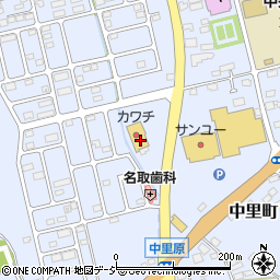栃木県宇都宮市中里町2697周辺の地図