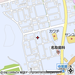 栃木県宇都宮市中里町3015周辺の地図