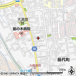 富山県富山市開486周辺の地図