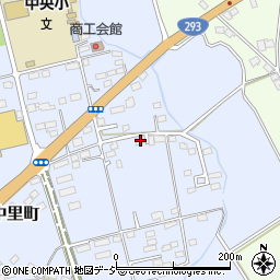 栃木県宇都宮市中里町237周辺の地図