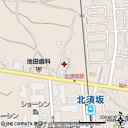 長野県須坂市小河原新田町3478-2周辺の地図