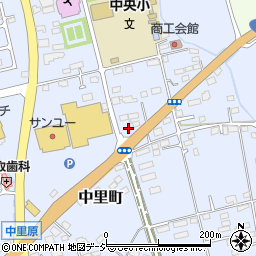 栃木県宇都宮市中里町218周辺の地図