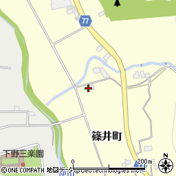 栃木県宇都宮市篠井町420周辺の地図