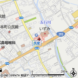黒須病院周辺の地図