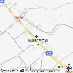 藤田簡易郵便局周辺の地図