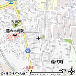 富山県富山市藤代町2611周辺の地図
