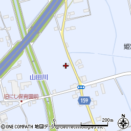 栃木県宇都宮市中里町1314周辺の地図