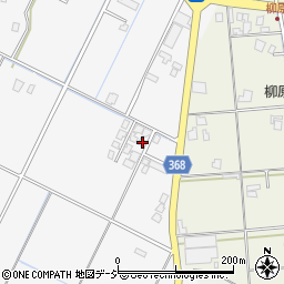 富山県小矢部市芹川628-2周辺の地図
