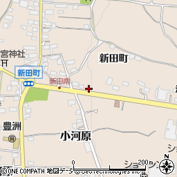 長野県須坂市小河原新田町2519-3周辺の地図