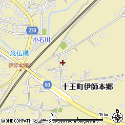 茨城県日立市十王町伊師本郷1028-3周辺の地図