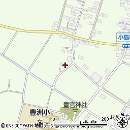 長野県須坂市小島902周辺の地図