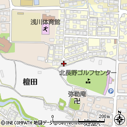 長野県長野市神楽橋75-25周辺の地図