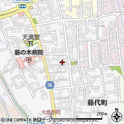 富山県富山市開489周辺の地図