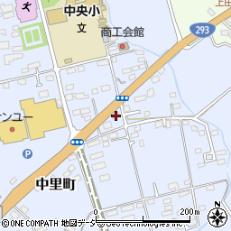 栃木県宇都宮市中里町217周辺の地図