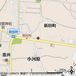 長野県須坂市小河原新田町2519周辺の地図