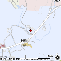 栃木県宇都宮市中里町452周辺の地図