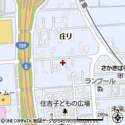 石川県河北郡津幡町庄リ83-4周辺の地図