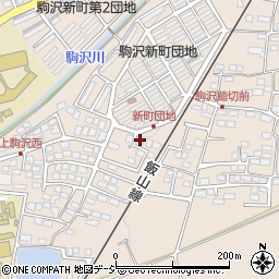 浜田屋クリーニング店駒沢店周辺の地図