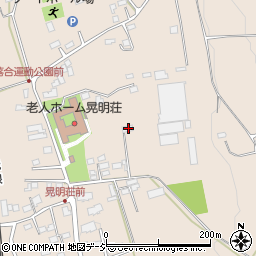栃木県日光市明神971周辺の地図