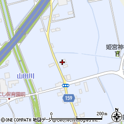 栃木県宇都宮市中里町1012周辺の地図