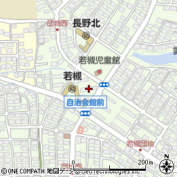 県供給公社ＪＫ３棟周辺の地図