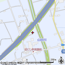栃木県宇都宮市中里町1443周辺の地図
