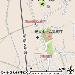 栃木県日光市明神1000-1周辺の地図