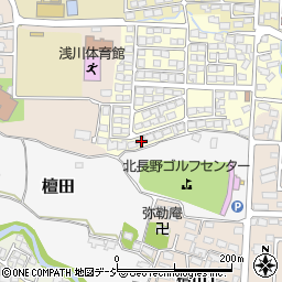 長野県長野市神楽橋75-26周辺の地図