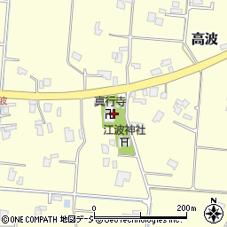 真行寺周辺の地図