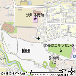 長野県長野市神楽橋75-22周辺の地図