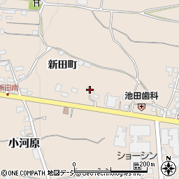 長野県須坂市小河原新田町2534周辺の地図