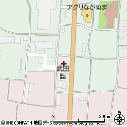 長野県長野市穂保250周辺の地図