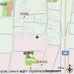 長野県長野市穂保121周辺の地図