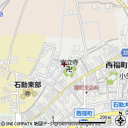 富山県小矢部市西福町11-11周辺の地図