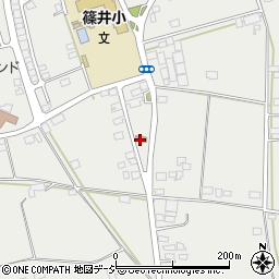 栃木県　警察本部宇都宮中央警察署下小池町駐在所周辺の地図