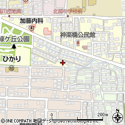 長野県長野市神楽橋10-83周辺の地図