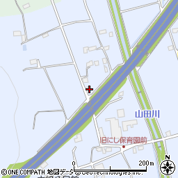 栃木県宇都宮市中里町1418周辺の地図